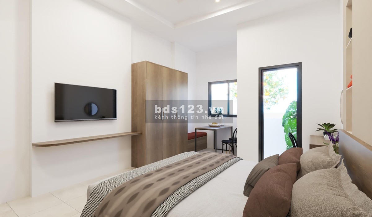 Nhà nguyên căn 1trệt 1lầu Xô Viết Nghệ Tĩnh - Phường 17 - Quận Bình Thạnh 30m2 đầy đủ nội thất 12tr