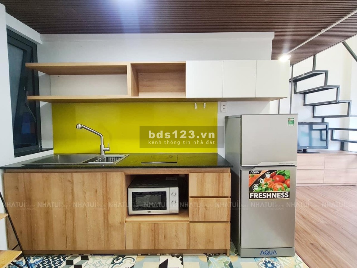 Nhà nguyên căn 1trệt 1lầu Xô Viết Nghệ Tĩnh - Phường 17 - Quận Bình Thạnh 30m2 đầy đủ nội thất 12tr