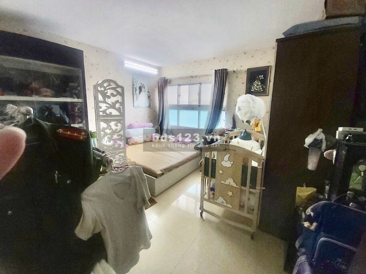 Cho thuê chung cư Mỹ Phước 2PN 70m2 10tr/tháng. Ban công, nội thất sẵn