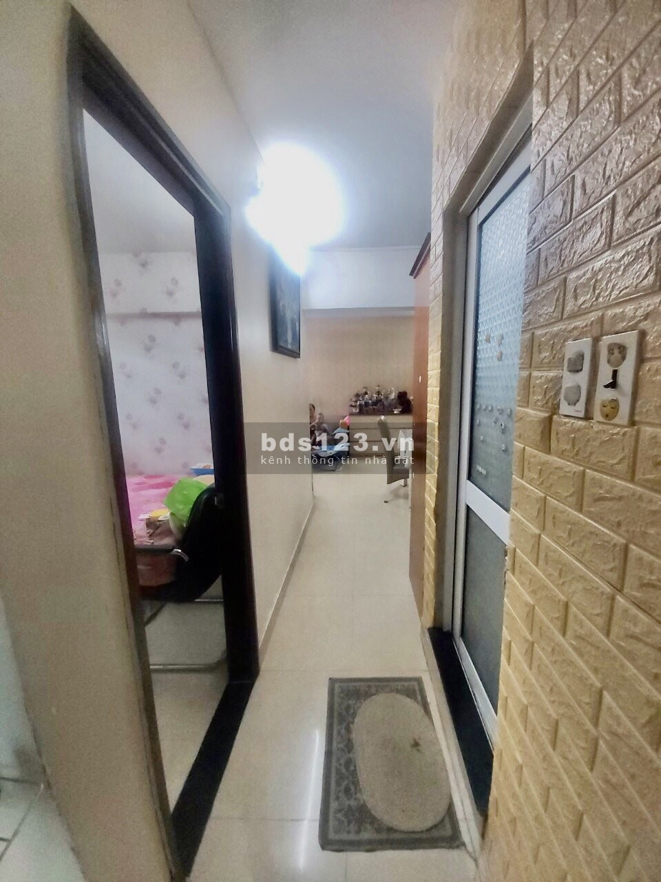 Cho thuê chung cư Mỹ Phước 2PN 70m2 10tr/tháng. Ban công, nội thất sẵn