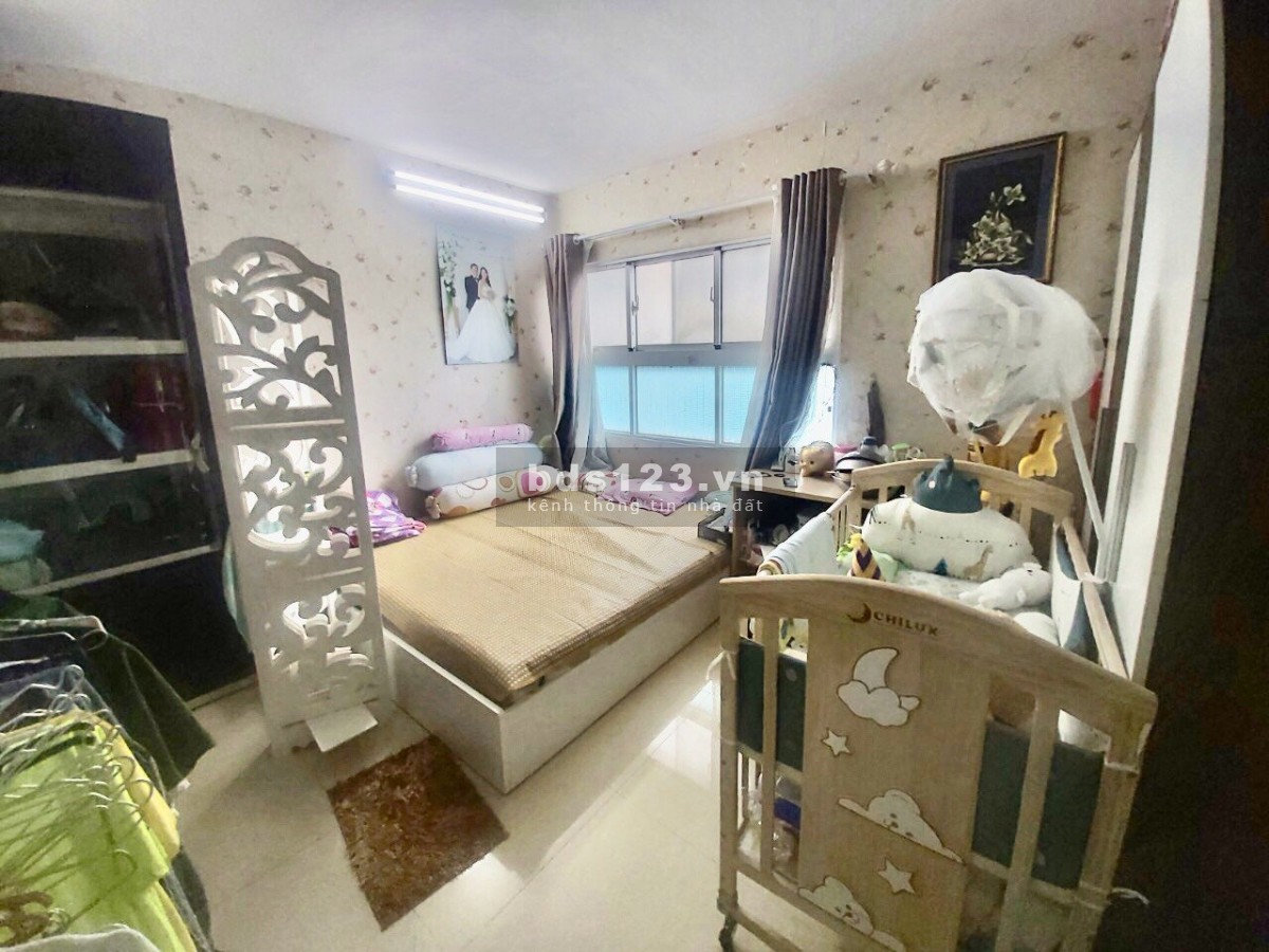 Cho thuê chung cư Mỹ Phước 2PN 70m2 10tr/tháng. Ban công, nội thất sẵn