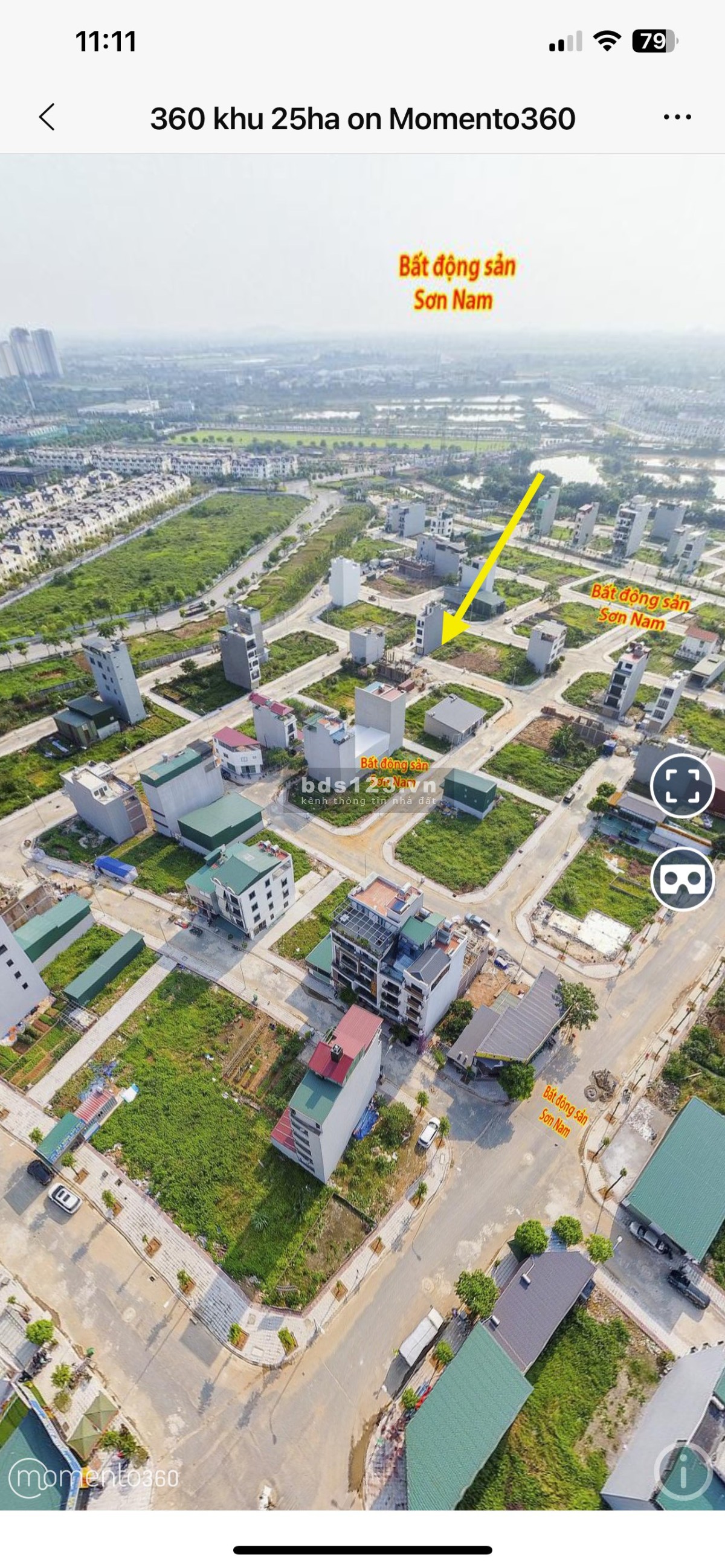 Cần bán gấp lô đất 50m2 tại khu đất 25,2ha Vân Canh Hoài Đức
