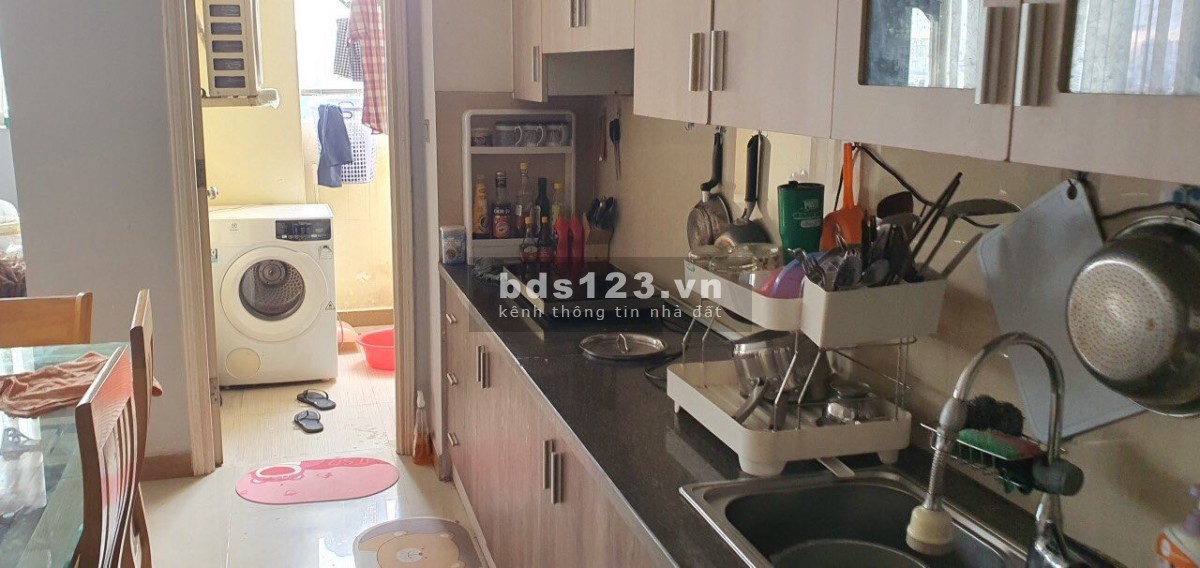 Cho thuê chung cư 312 Lạc Long Quân - Phường 5 - Quận 11 2pn 65m2 9tr/tháng. Nội thất đầy đủ