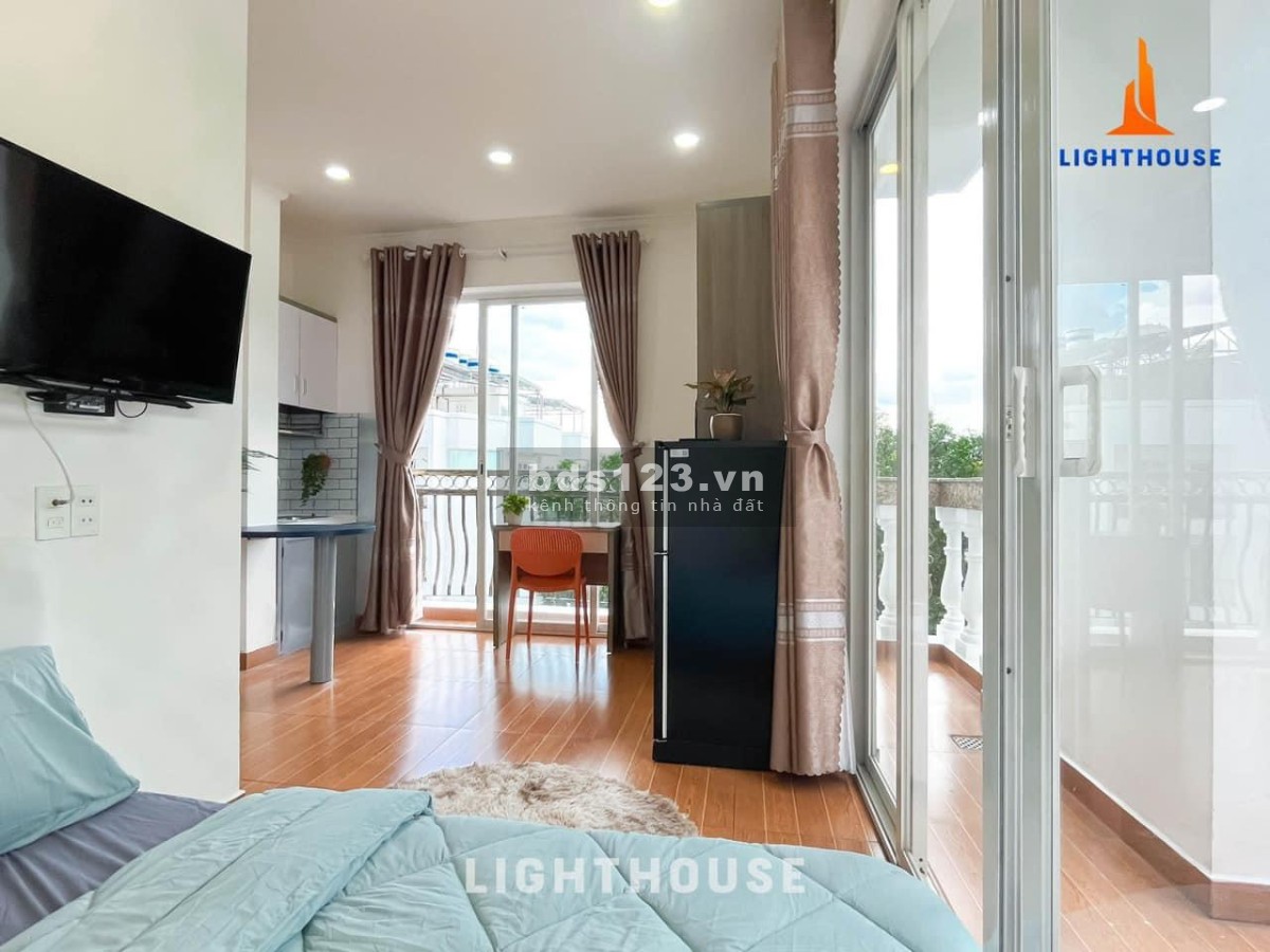 Căn hộ 1-2PN, duplex full tiện nghi, nội thất, 50m2, Ban Công riêng, giá từ 4tr2, P12 Tân Binh