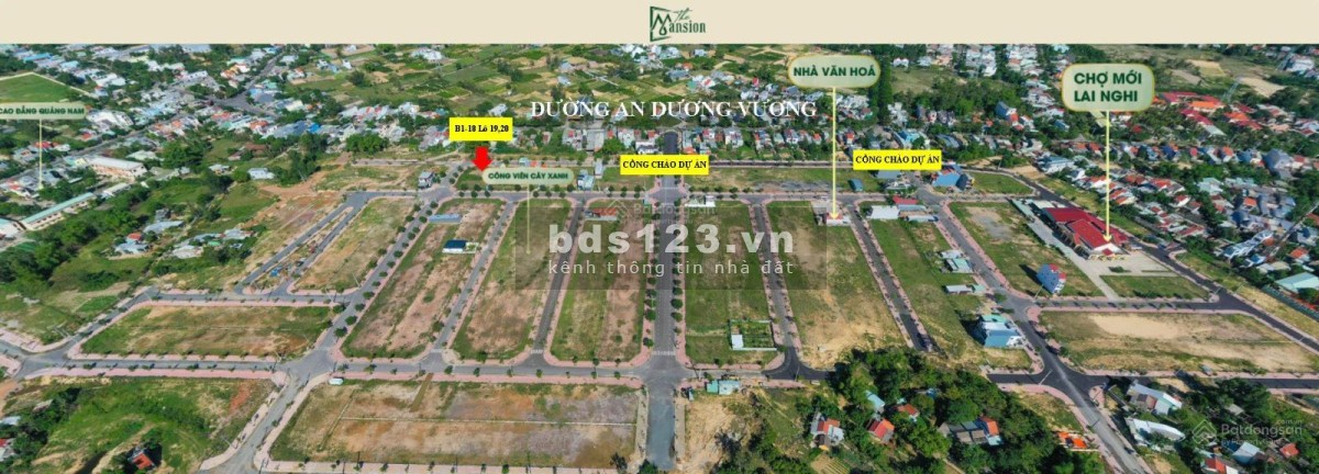 THE MANSION HOIAN : THẮP SÁNG AN CƯ - THẮP LỬA ĐẦU TƯ