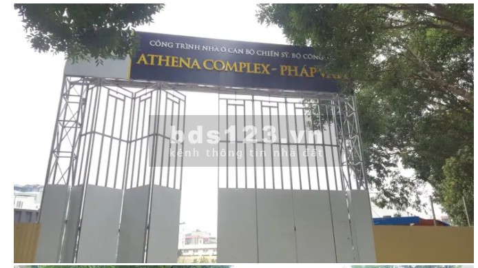 Chính Chủ Cần Bán Chung Cư Xanh Athena Complex Pháp Vân Tại Quận Hoàng Mai, Hà Nội