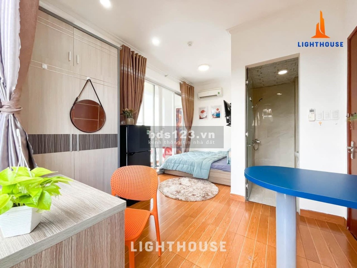 Căn hộ 1-2PN, duplex full tiện nghi, nội thất, 50m2, Ban Công riêng, giá từ 4tr2, P12 Tân Binh