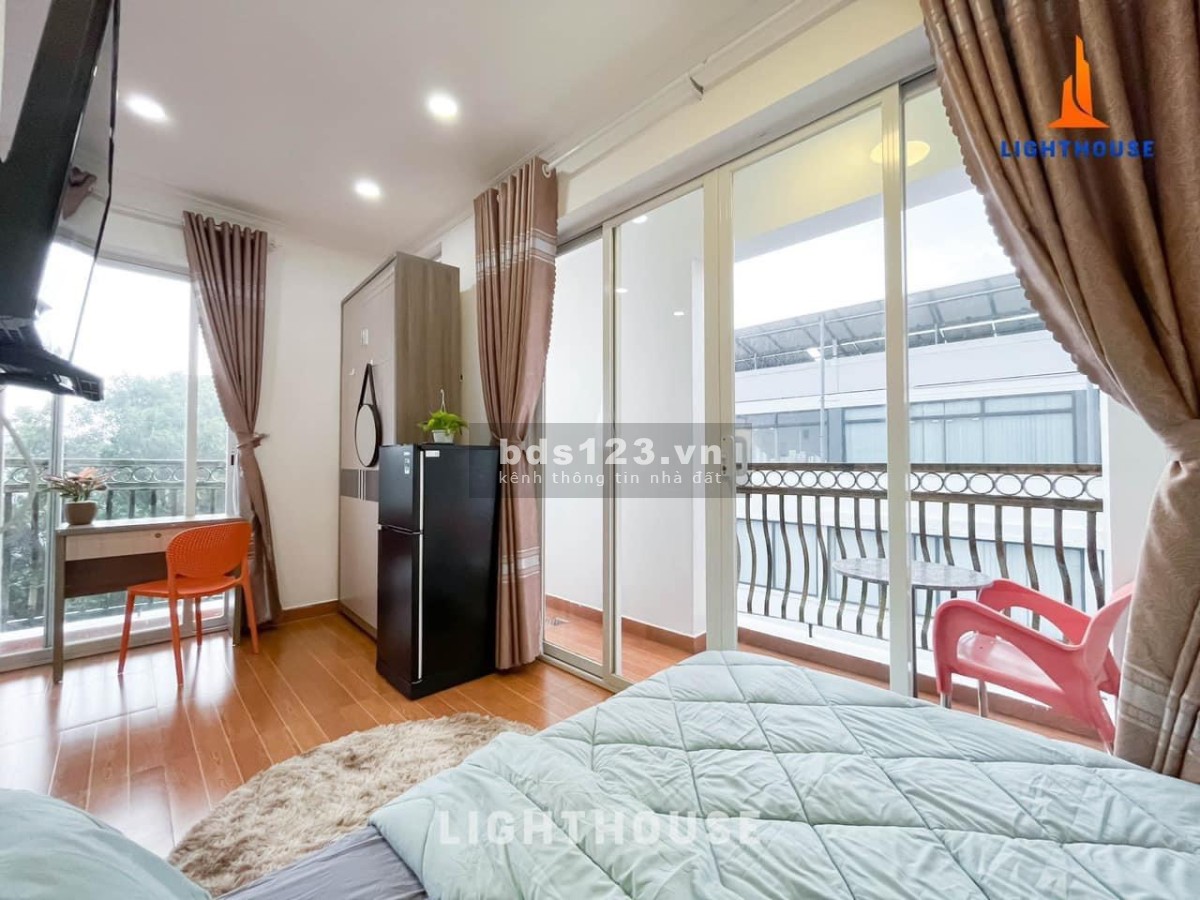 Căn hộ 1-2PN, duplex full tiện nghi, nội thất, 50m2, Ban Công riêng, giá từ 4tr2, P12 Tân Binh