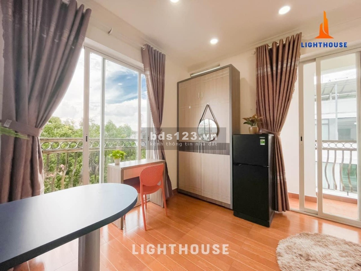 Căn hộ 1-2PN, duplex full tiện nghi, nội thất, 50m2, Ban Công riêng, giá từ 4tr2, P12 Tân Binh