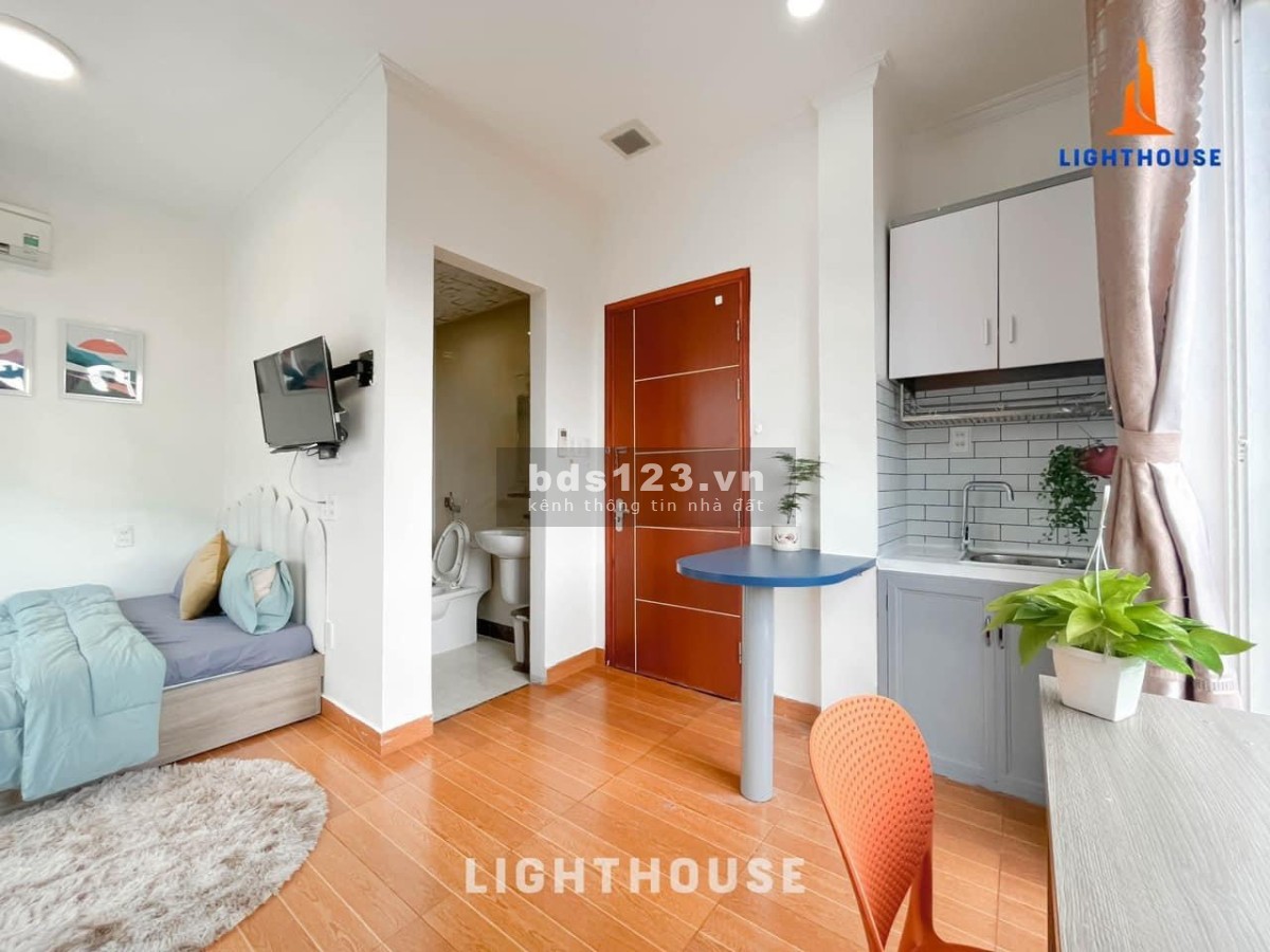 Căn hộ 1-2PN, duplex full tiện nghi, nội thất, 50m2, Ban Công riêng, giá từ 4tr2, P12 Tân Binh
