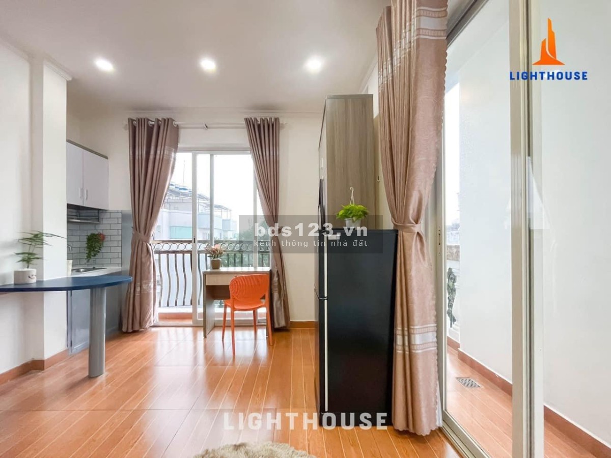 Căn hộ 1-2PN, duplex full tiện nghi, nội thất, 50m2, Ban Công riêng, giá từ 4tr2, P12 Tân Binh