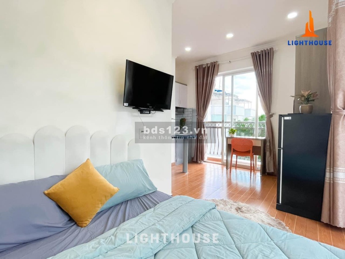 Căn hộ 1-2PN, duplex full tiện nghi, nội thất, 50m2, Ban Công riêng, giá từ 4tr2, P12 Tân Binh