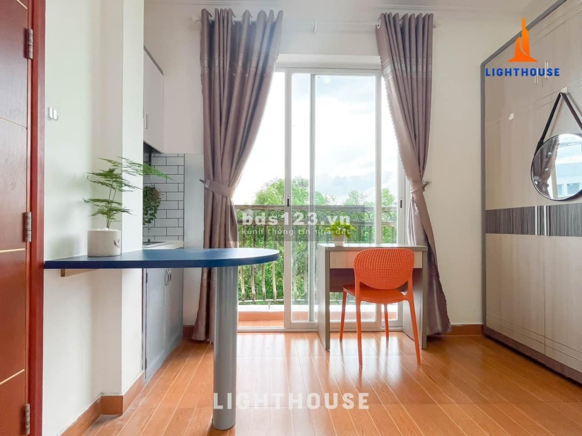 Căn hộ 1-2PN, duplex full tiện nghi, nội thất, 50m2, Ban Công riêng, giá từ 4tr2, P12 Tân Binh