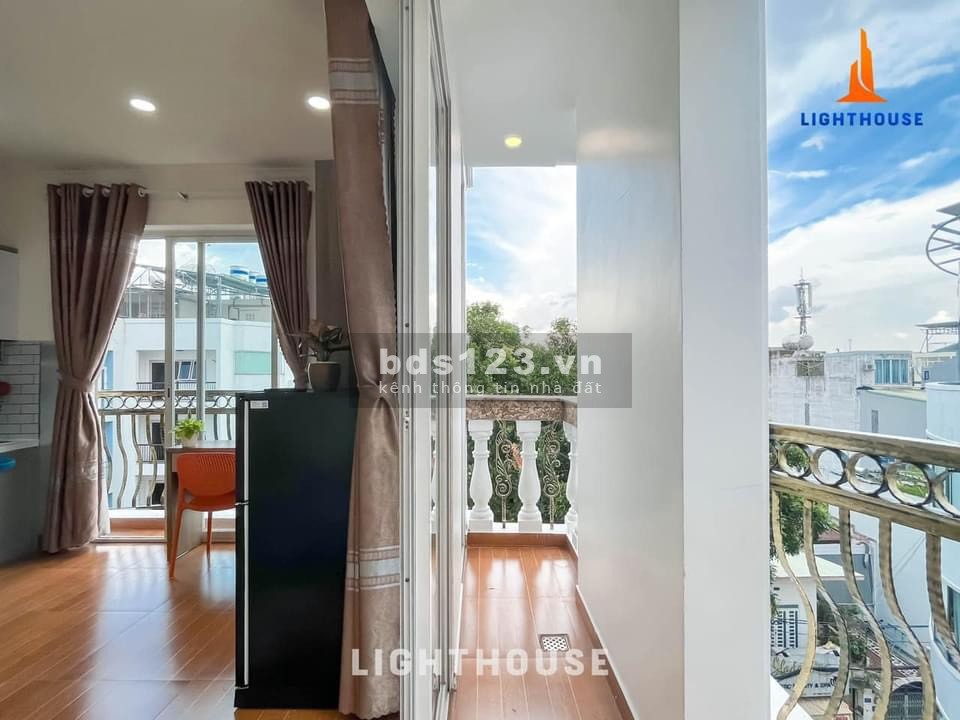 Căn hộ 1-2PN, duplex full tiện nghi, nội thất, 50m2, Ban Công riêng, giá từ 4tr2, P12 Tân Binh