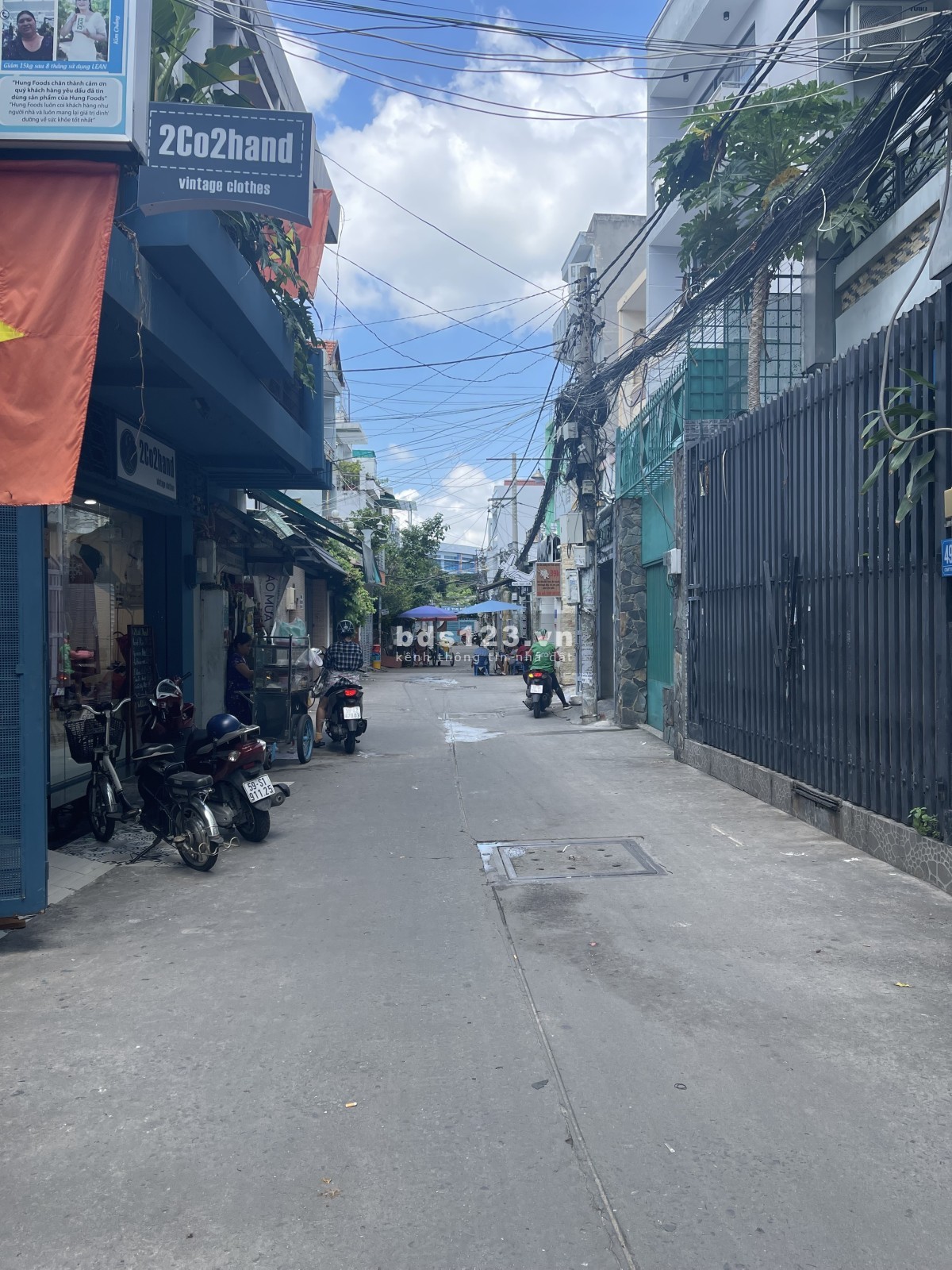 [KHÔNG THỂ RẺ HƠN, CHỈ 76TR/ M2] HXH 5M CMT8 Q10-DT LỚN 91M2-GIẢM CHÀO SÂU 1TỶ3-4 TẦNG-CÒN 7.7 TỶ