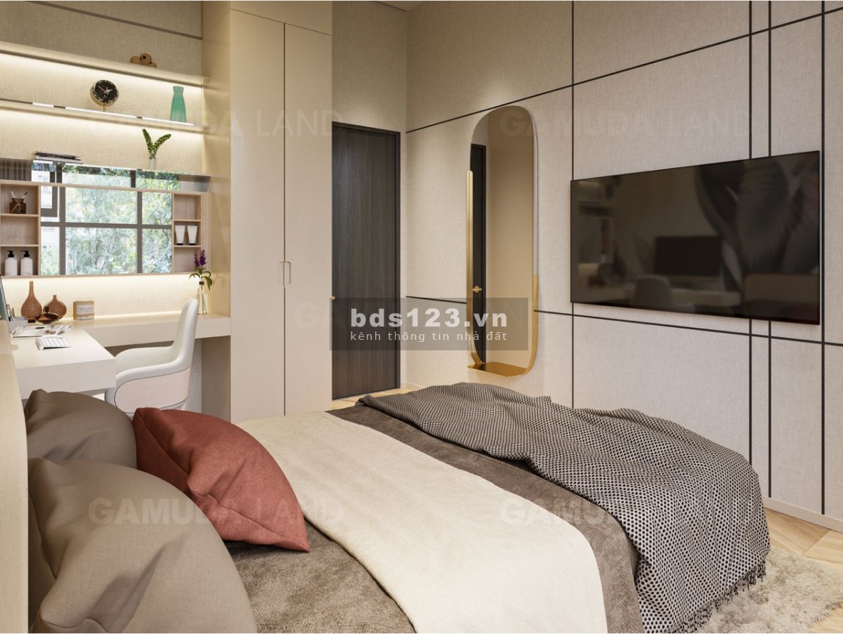 Bán căn 3PN cực hiếm view Bitexco dự án Eaton Park Quận 2. Thanh toán giãn 5 năm, Chỉ 10%/năm