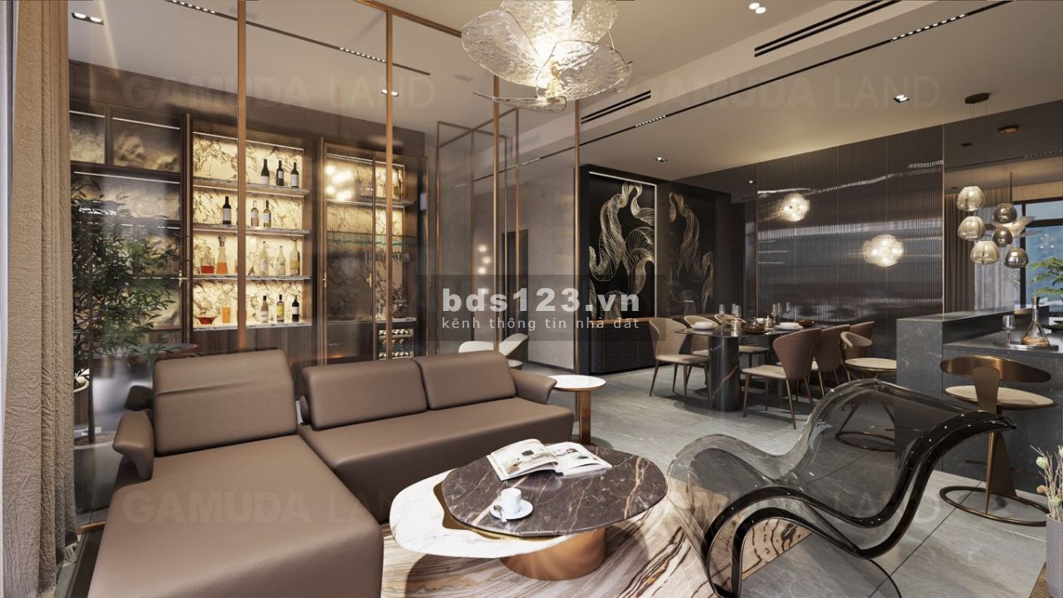 Bán căn 3PN cực hiếm view Bitexco dự án Eaton Park Quận 2. Thanh toán giãn 5 năm, Chỉ 10%/năm