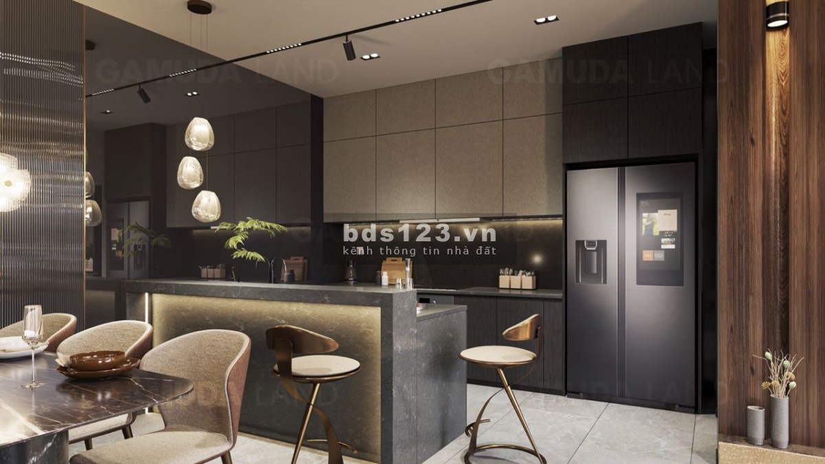 Bán căn 3PN cực hiếm view Bitexco dự án Eaton Park Quận 2. Thanh toán giãn 5 năm, Chỉ 10%/năm