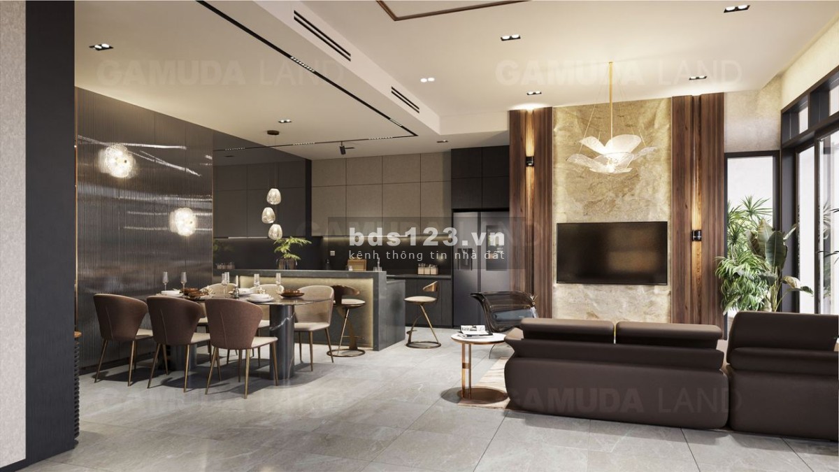 Bán căn 3PN cực hiếm view Bitexco dự án Eaton Park Quận 2. Thanh toán giãn 5 năm, Chỉ 10%/năm