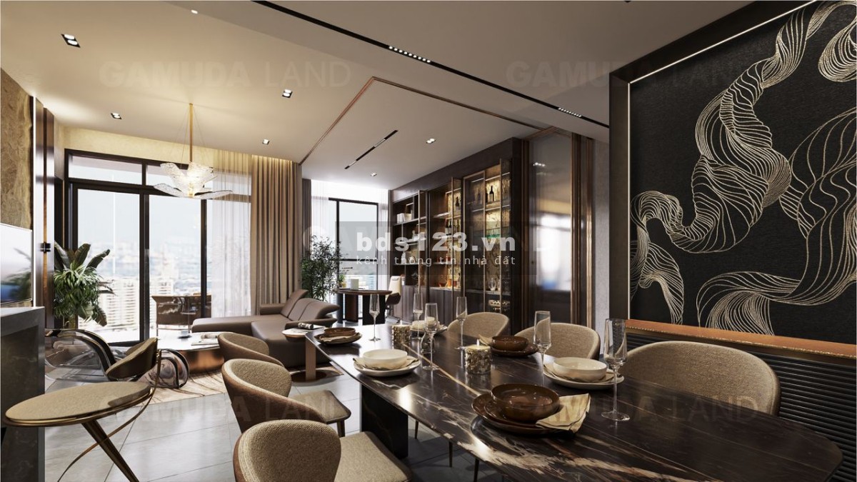 Bán căn 3PN cực hiếm view Bitexco dự án Eaton Park Quận 2. Thanh toán giãn 5 năm, Chỉ 10%/năm