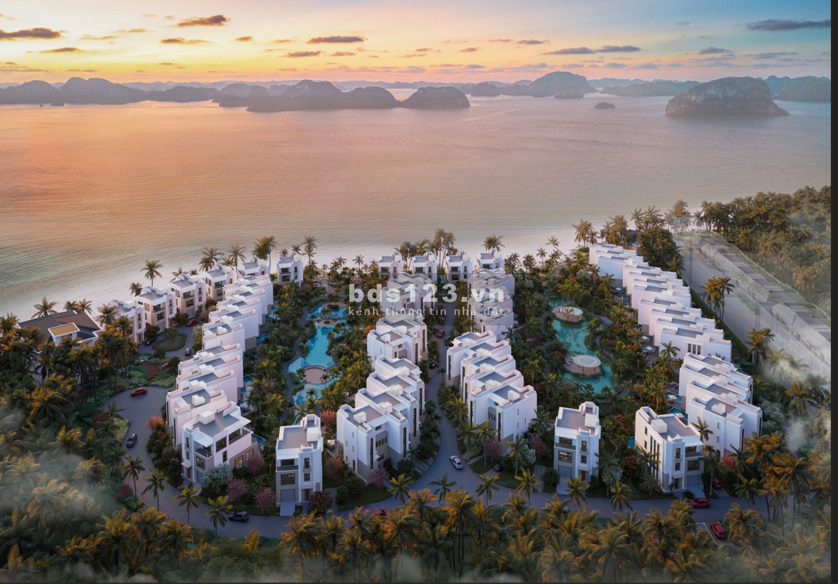 Vip nhất BT mặt biển 1 bước chạm cát Hạ Long Lagoon Residences 200m2 2x tỷ ck 17% vay 70% 0 % lãi