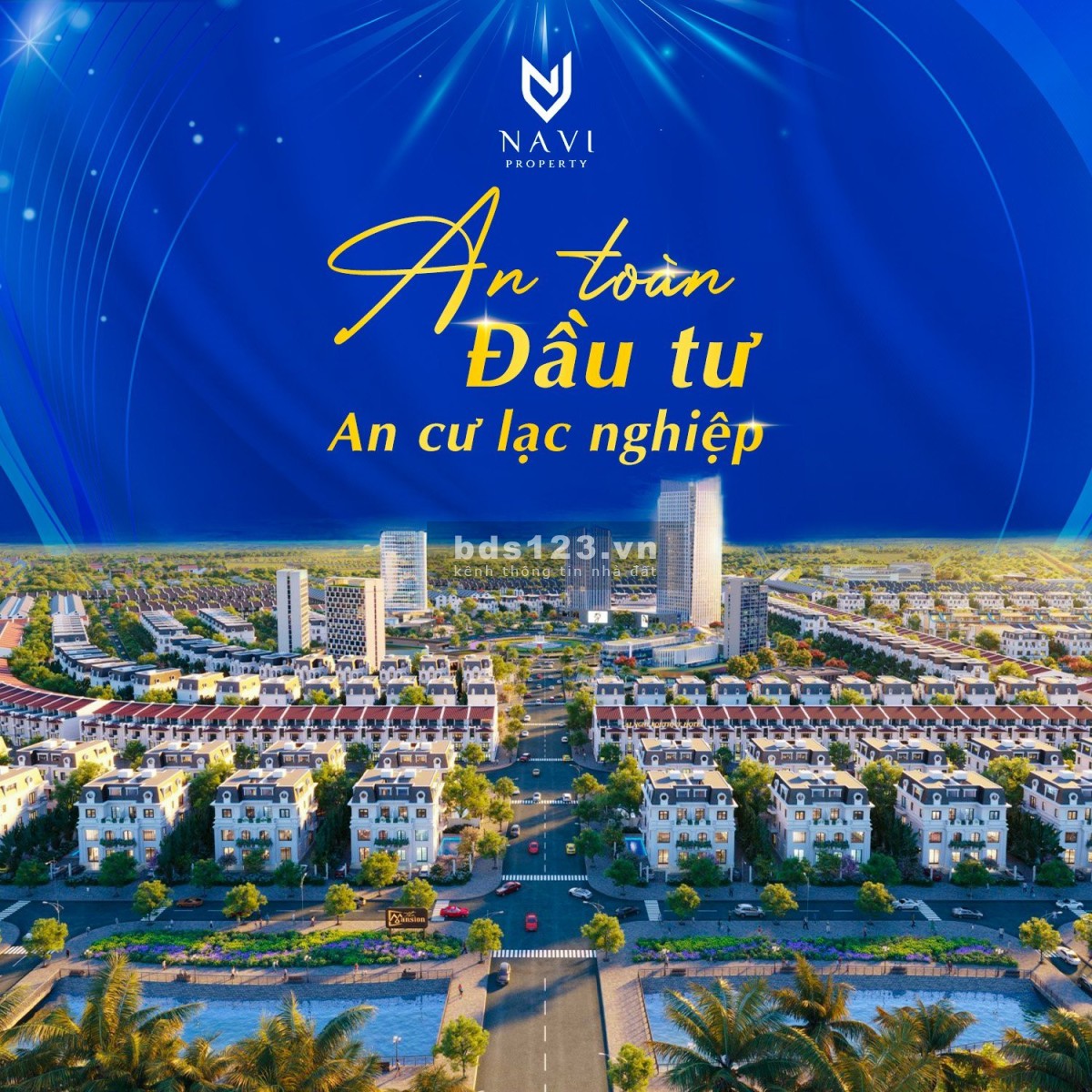 THE MANSION HOIAN : THẮP SÁNG AN CƯ - THẮP LỬA ĐẦU TƯ