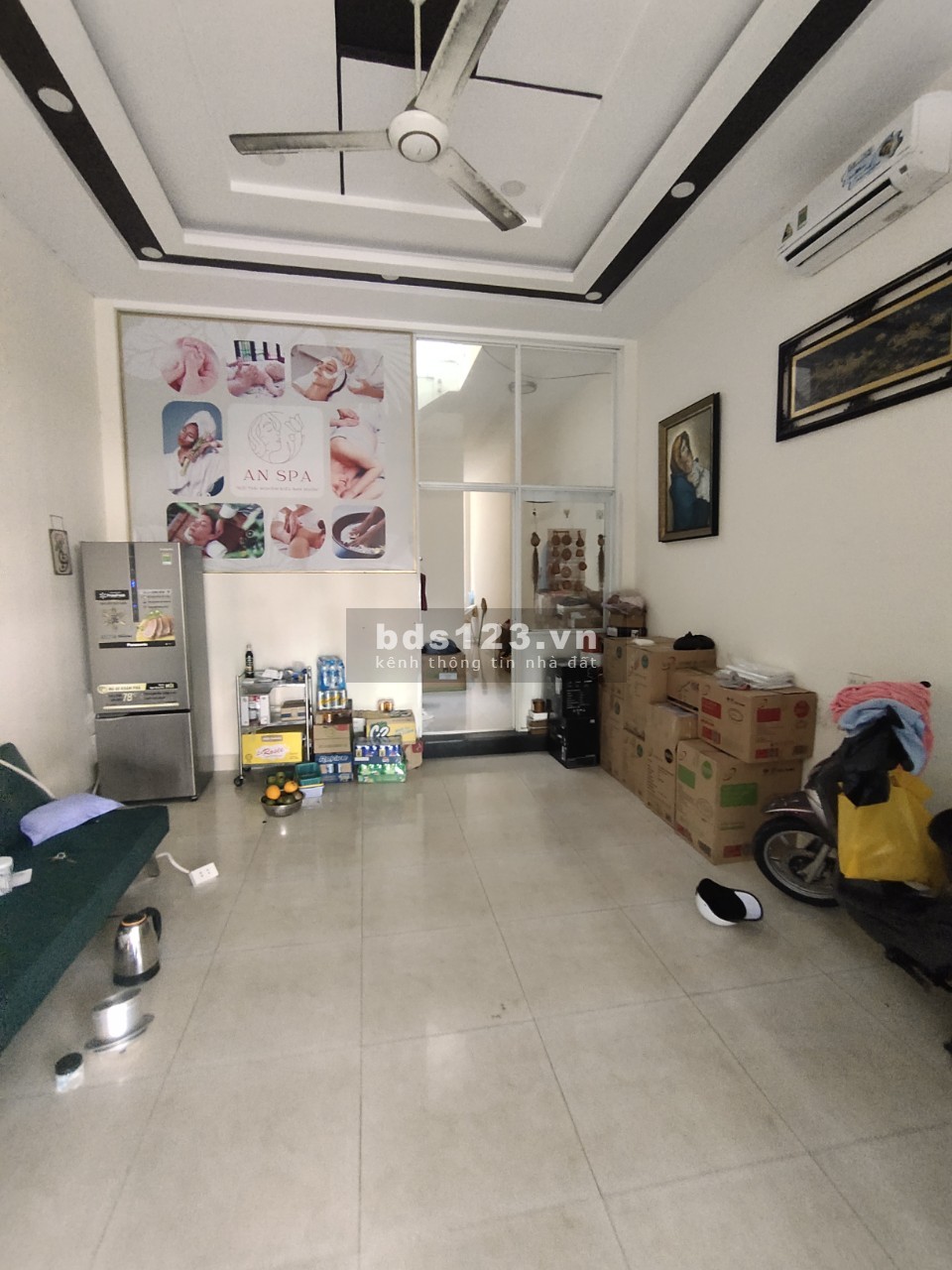 Nhà mặt tiền đường lớn kd đa ngành nghề. 3pn 2wc, rộng rãi thoáng mát