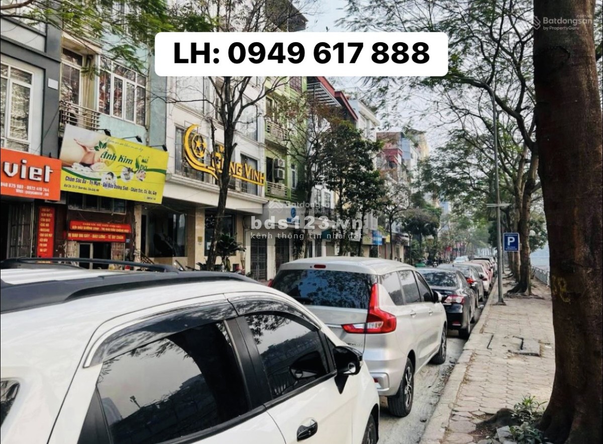 SIÊU HIẾM - NHÀ LÔ GÓC, MẶT PHỐ QUAN HOA, Ô TÔ TRÁNH, KINH DOANH SẦM UẤT - 31m2, 6 TẦNG - 15 TỶ