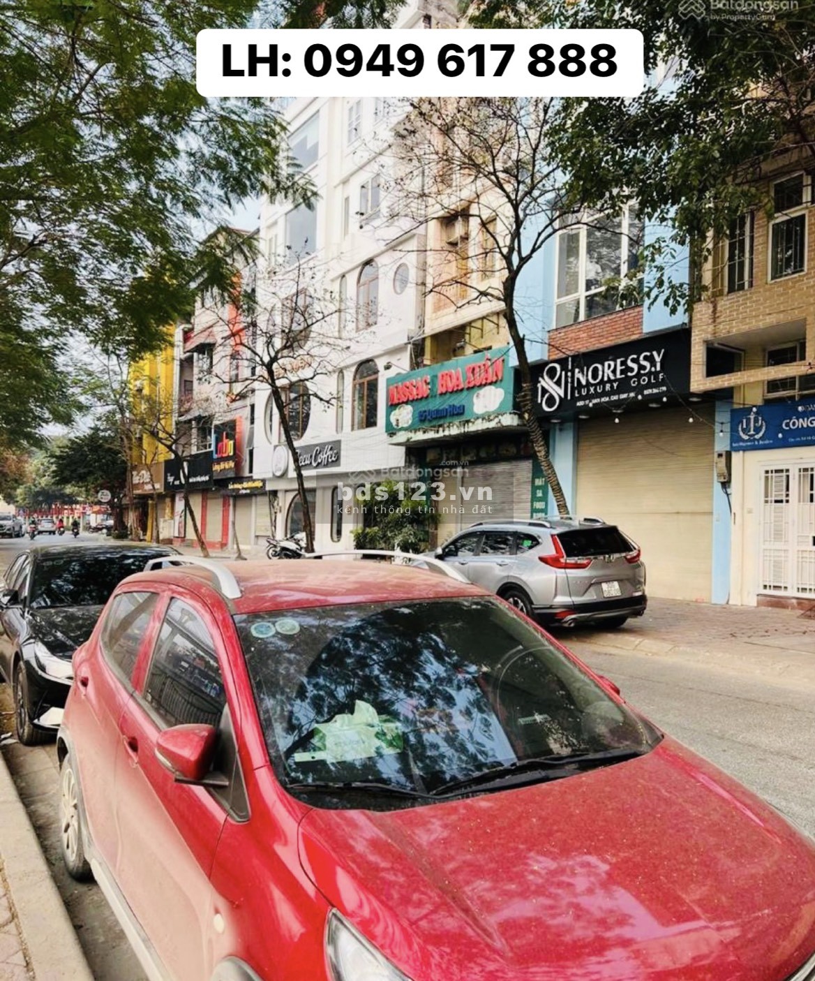 SIÊU HIẾM - NHÀ LÔ GÓC, MẶT PHỐ QUAN HOA, Ô TÔ TRÁNH, KINH DOANH SẦM UẤT - 31m2, 6 TẦNG - 15 TỶ