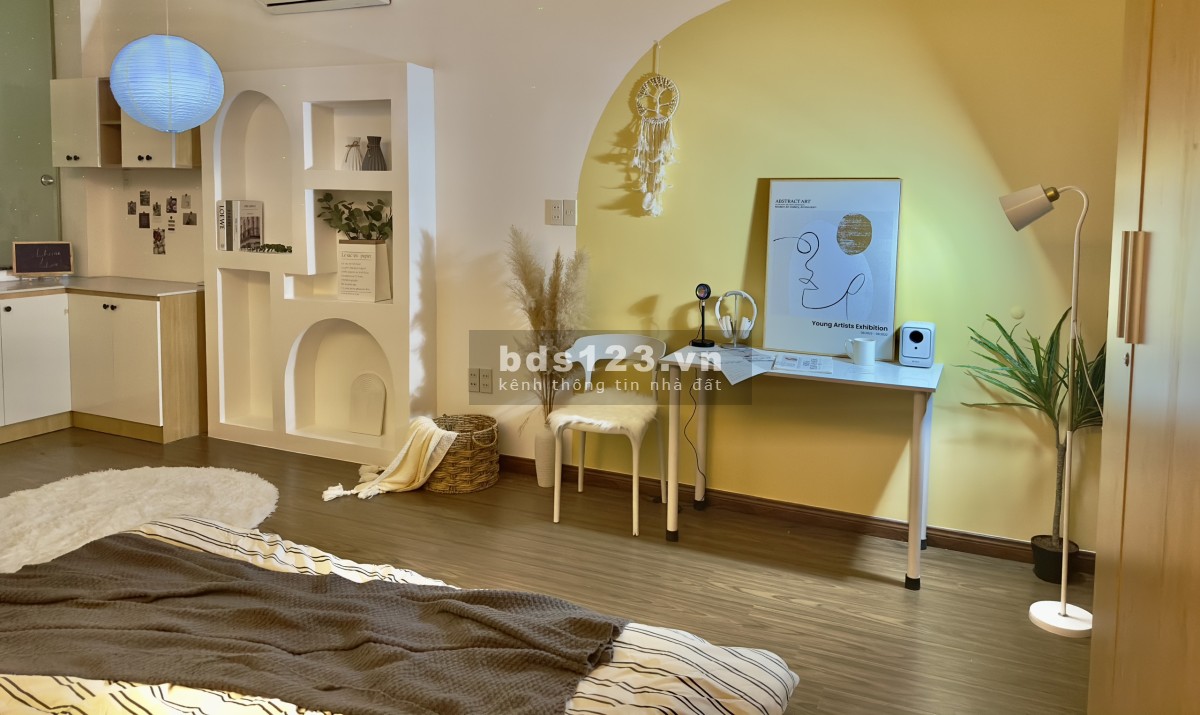 Siêu hot căn hộ dịch vụ sang chảnh chỉ 7tr5 tại quận 7