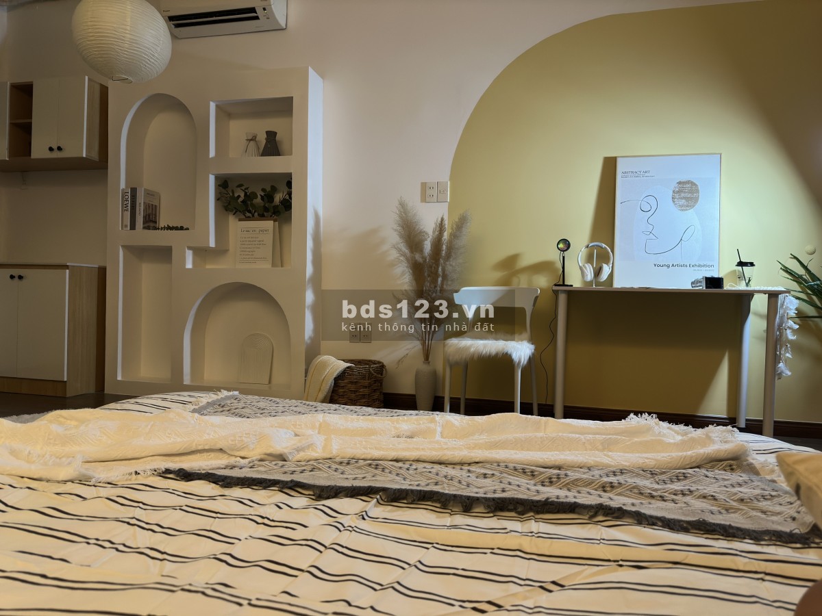 Siêu hot căn hộ dịch vụ sang chảnh chỉ 7tr5 tại quận 7