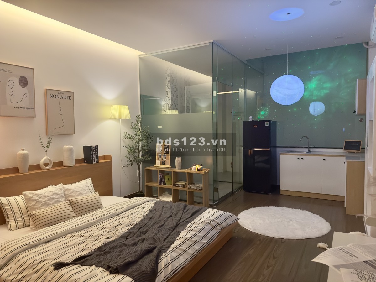 Siêu hot căn hộ dịch vụ sang chảnh chỉ 7tr5 tại quận 7
