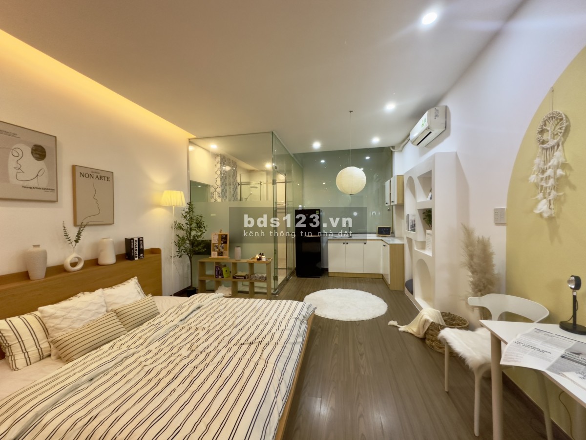 Siêu hot căn hộ dịch vụ sang chảnh chỉ 7tr5 tại quận 7