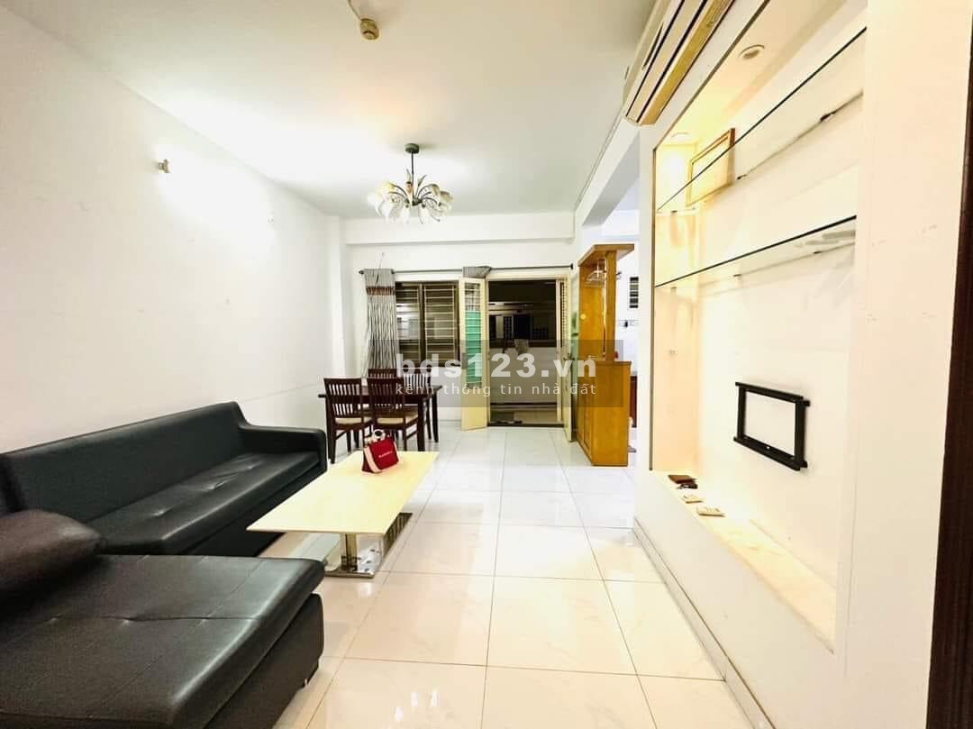 Chung Cư Phúc Yên-Tân Bình 2 phòng ngủ, 2wc 95m2 giá 11tr/tháng . Nội thất đầy đủ, view mát mẻ