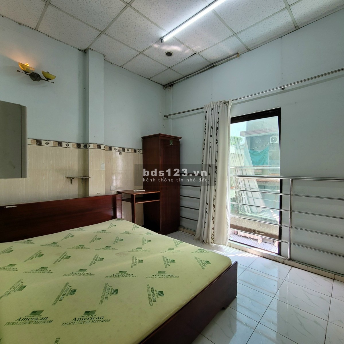 Căn hộ mini 40m2 - 1PN, 1 PK - 26/42 Tân Sơn Nhì, Quận Tân Phú. (View ban công - Có Thang Máy).