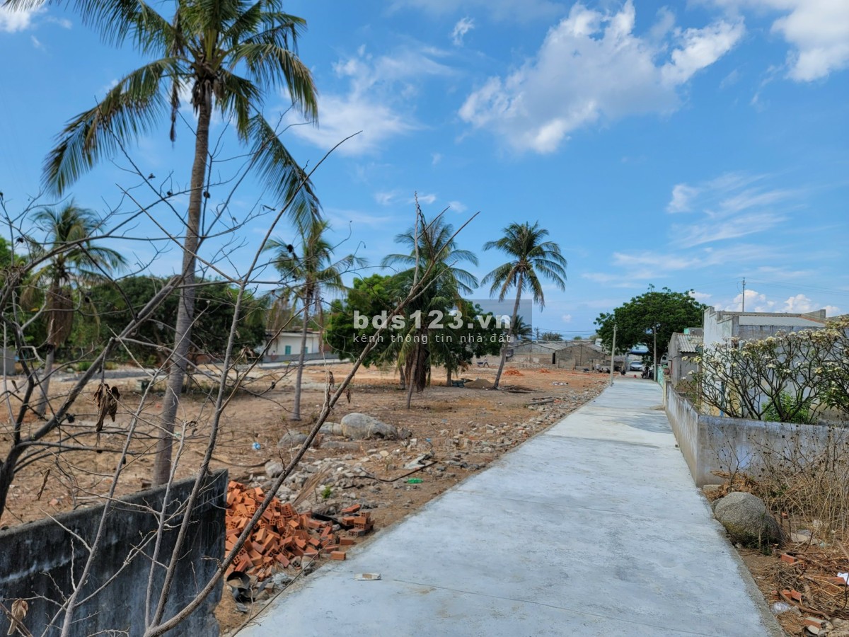 Đất nền cà Ná vị tri gần biển view đẹp