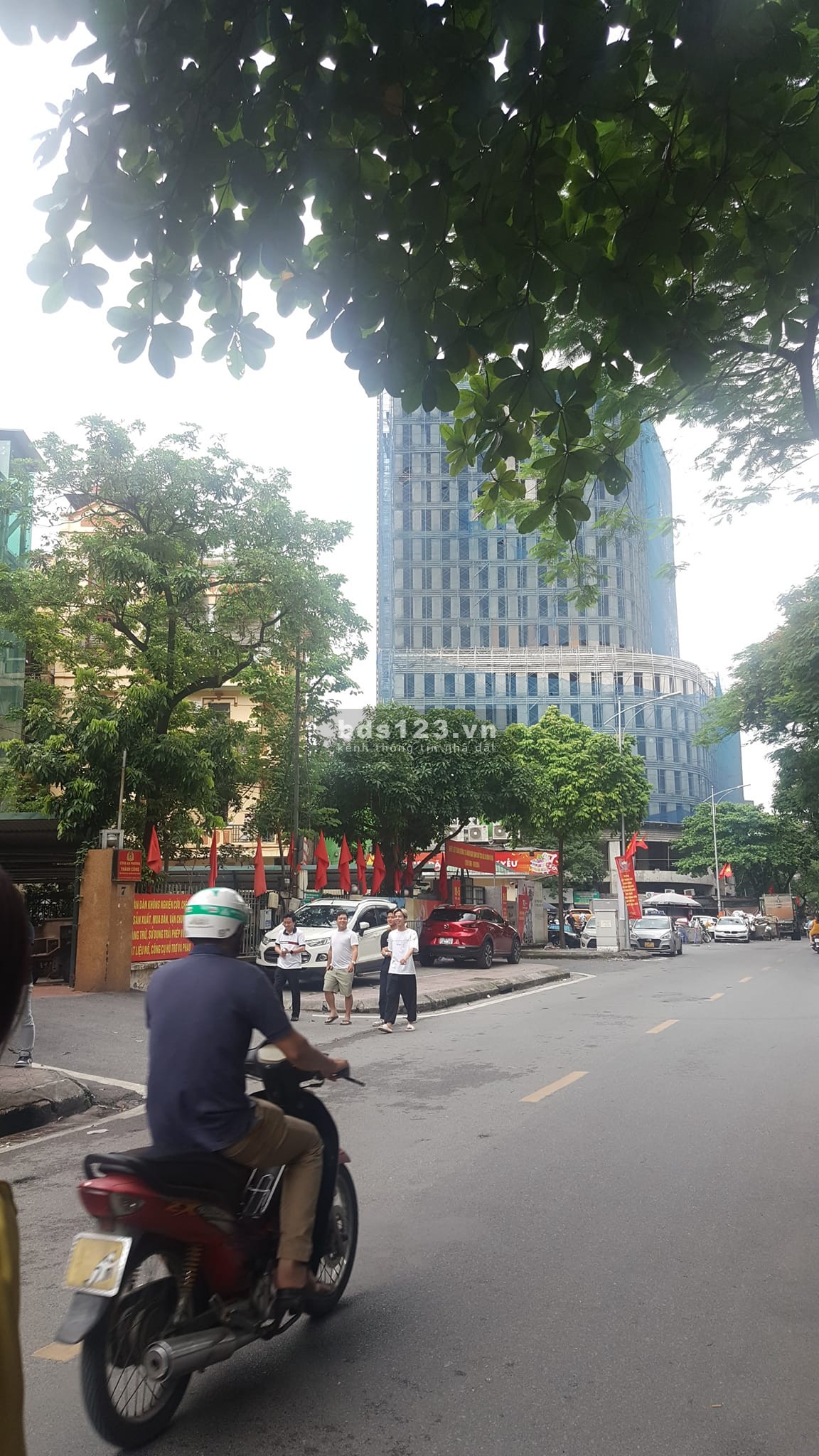 Bán nhà phố THÀNH CÔNG, Ba Đình 60m2 x 5T, MT 5m, LÔ GÓC, KINH DOANH, Ô TÔ. Nhỉnh 20 tỷ