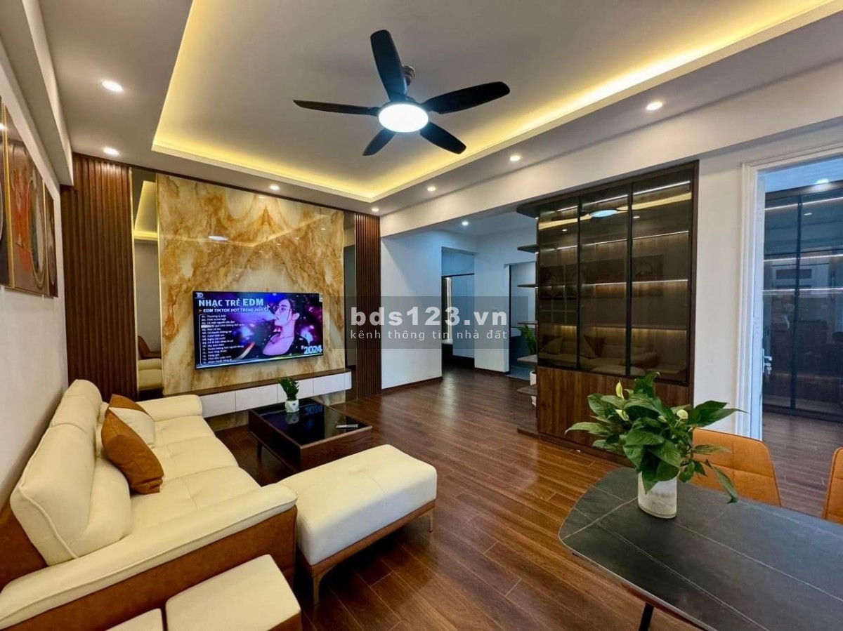 Bán chung cư 789 Bộ Quốc Phòng. Mỹ Đình 2. DT 75m2