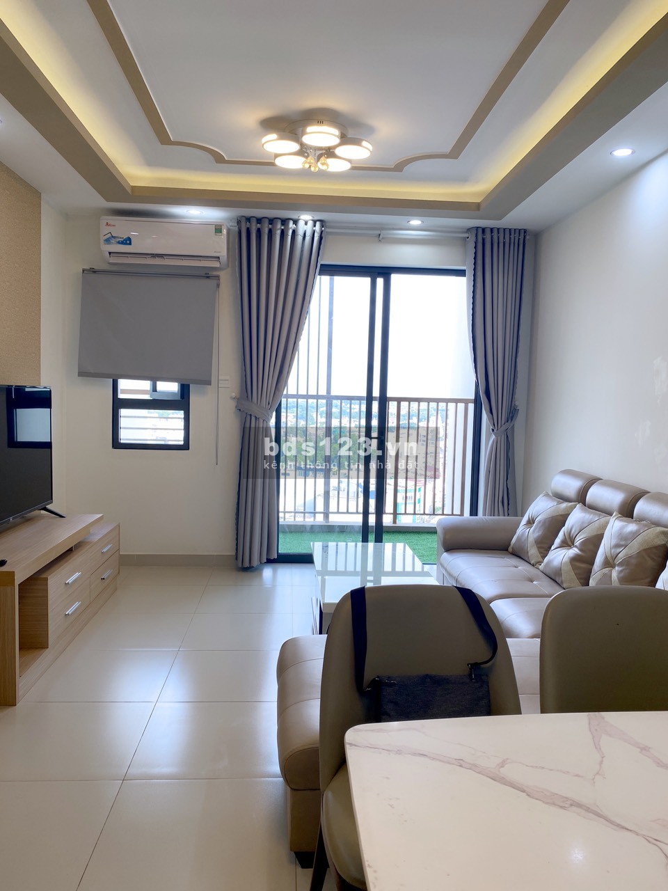 Cho thuê căn hộ 77m2 Topaz Twins P. thống Nhất Biên Hòa full nội thất giá 11 triệu/ tháng