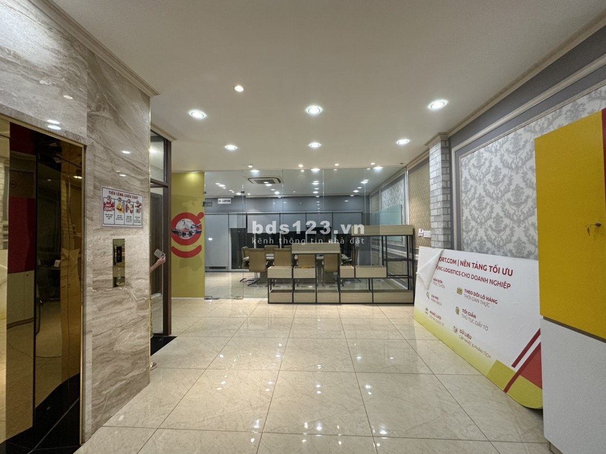 Cho thuê sàn văn phòng 130m2 SALA NGUYỄN CƠ THẠCH chỉ 35 triệu bao VAT