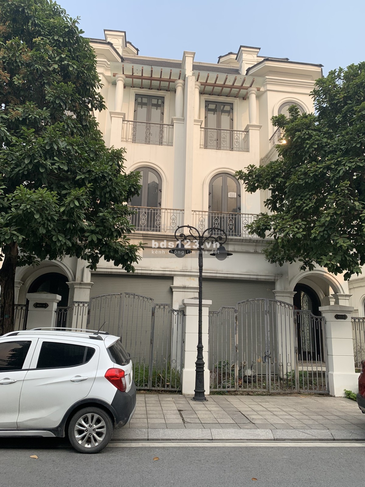 Bán nhanh biệt thự song lập Sao Biển 127,5m2 cạnh công viên giá 22 tỷ Vinhomes Ocean Park gia lâm