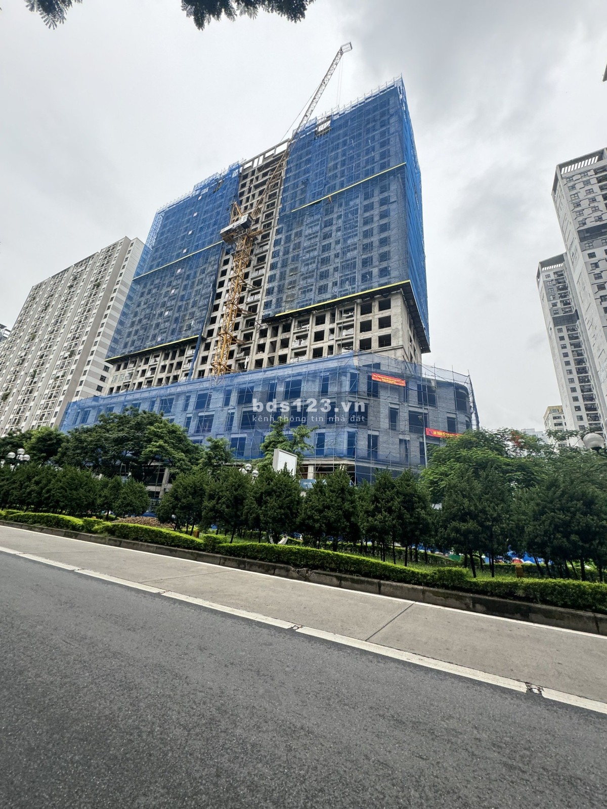 Chung cư Handico Complex - quỹ ngoại giao - giá tốt nhất thị trường - sổ lâu dài - vị trí đắc địa