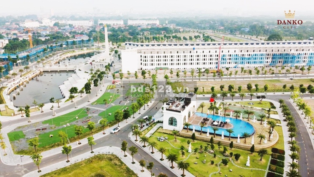 Bán đất KDT Danko City-Thái Nguyên. Đã có sổ-Giá ngã cây