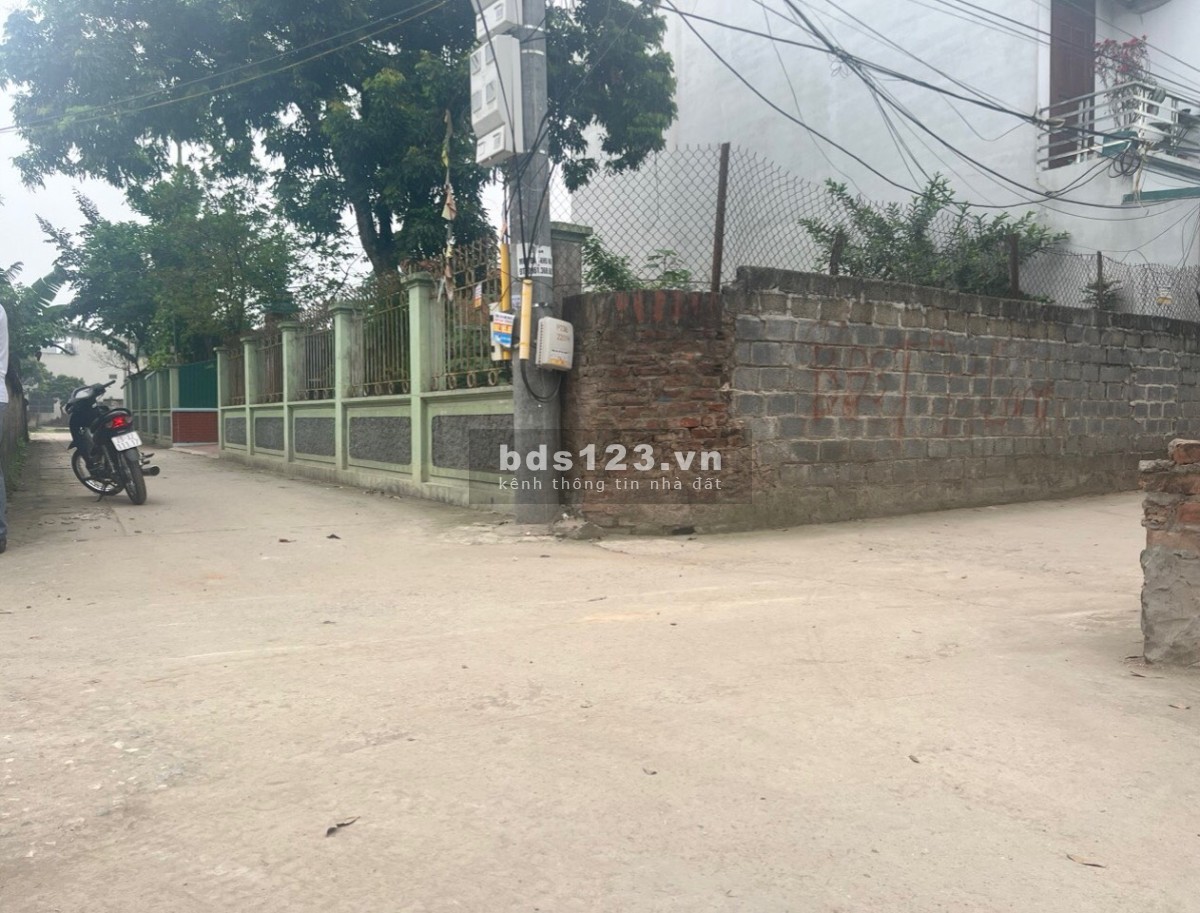 120m full thổ cư Lô góc tại Phượng Đồng, Phụng Châu, Chương Mỹ - đường ô tô - Chia lô đẹp