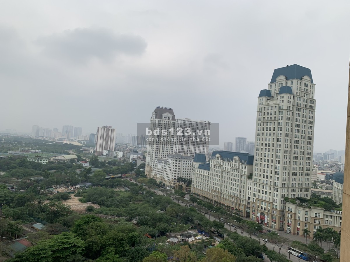 Cho thuê căn hộ cao cấp 4 phòng ngủ tại Nam Từ Liêm