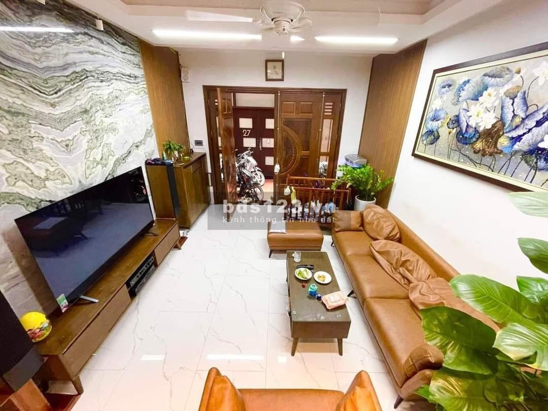 CỰC SỐC NHÀ ĐẸP HOÀNG HOA THÁM - BA ĐÌNH
