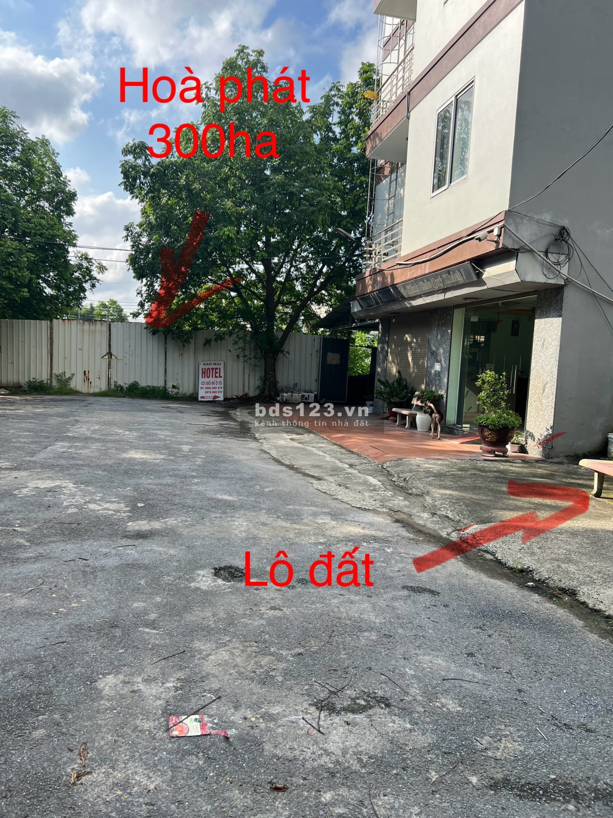 Chính chủ cần bán Đất 85m2 phường Bần Mỹ Hào Giá 3,7 tỷ