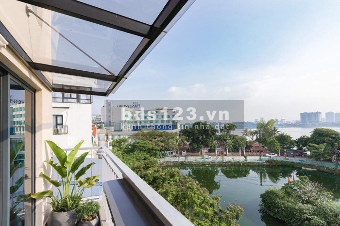 CẦN BÁN NHÀ MẶT PHỐ YÊN HOA VIEW HỒ TÂY - NHÀ ĐẸP 6 TẦNG THANG MÁY 37,5 TỶ