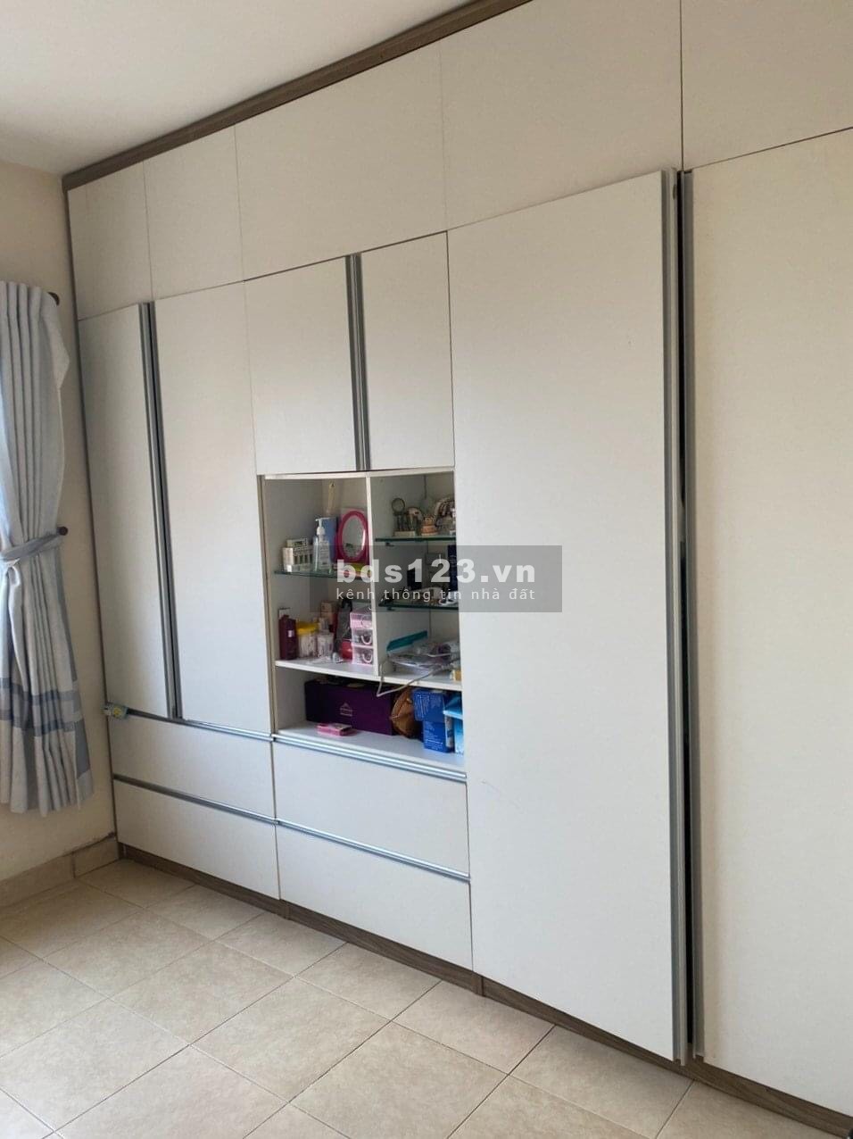 Chung cư Screc Tower, Trường Sa, Quận 3 85m2 giá 15tr. 2p ngủ. Tầng cao view thoáng mát