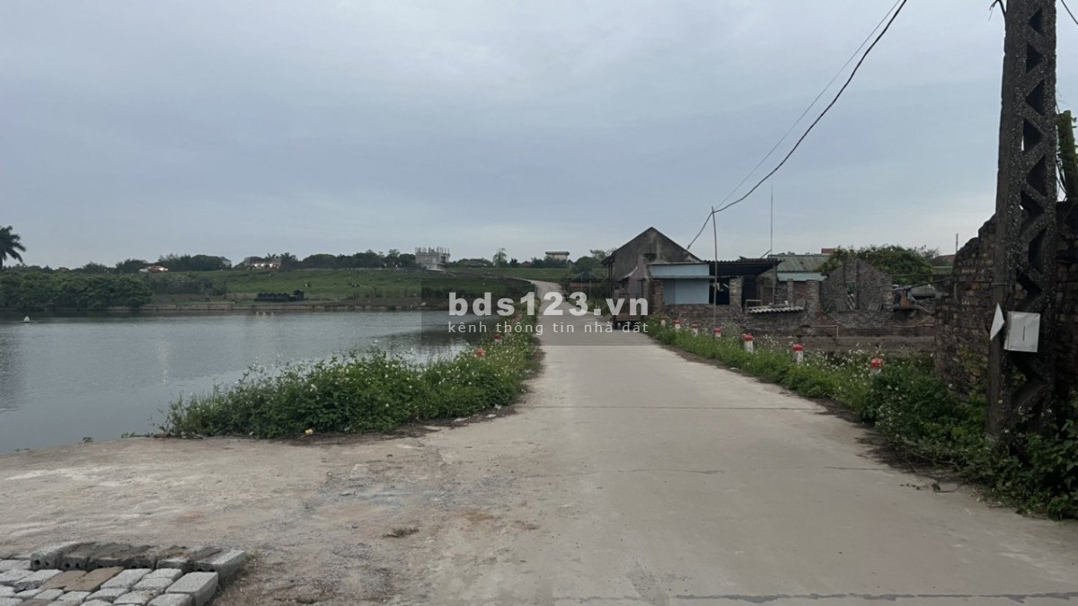 270tr/lô đất Mặt đường Oto Gần UBND Thư Phú, Chính Chủ Rao Bán